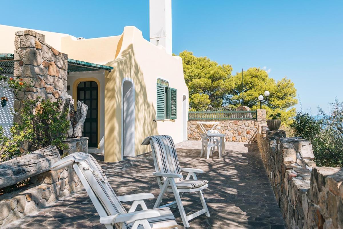 Villa Portysud Lipari  Exterior foto