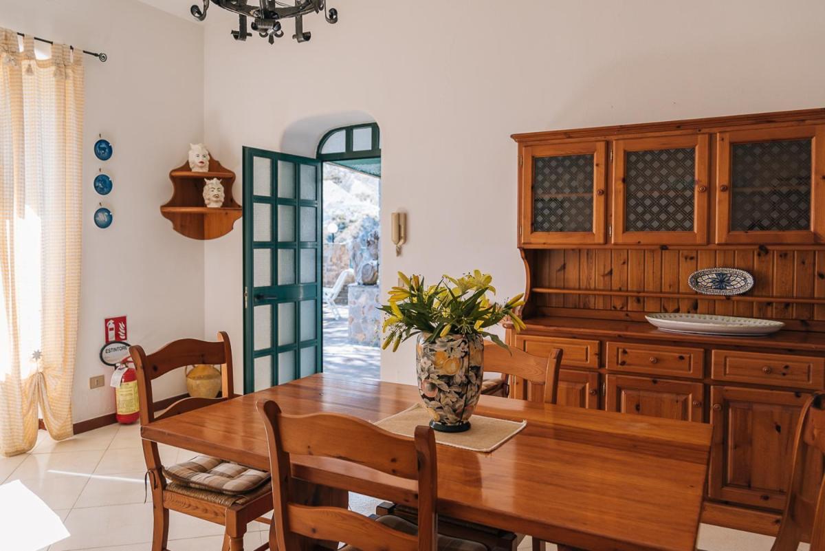 Villa Portysud Lipari  Exterior foto
