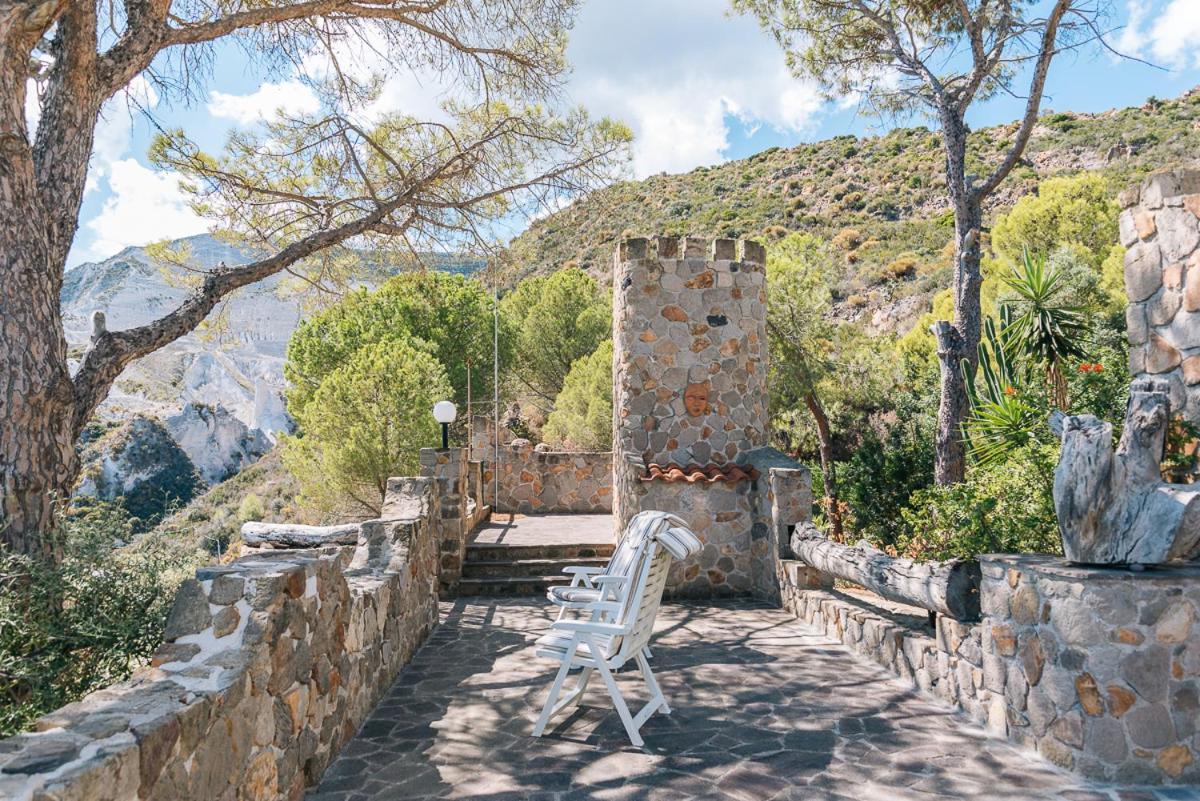 Villa Portysud Lipari  Exterior foto