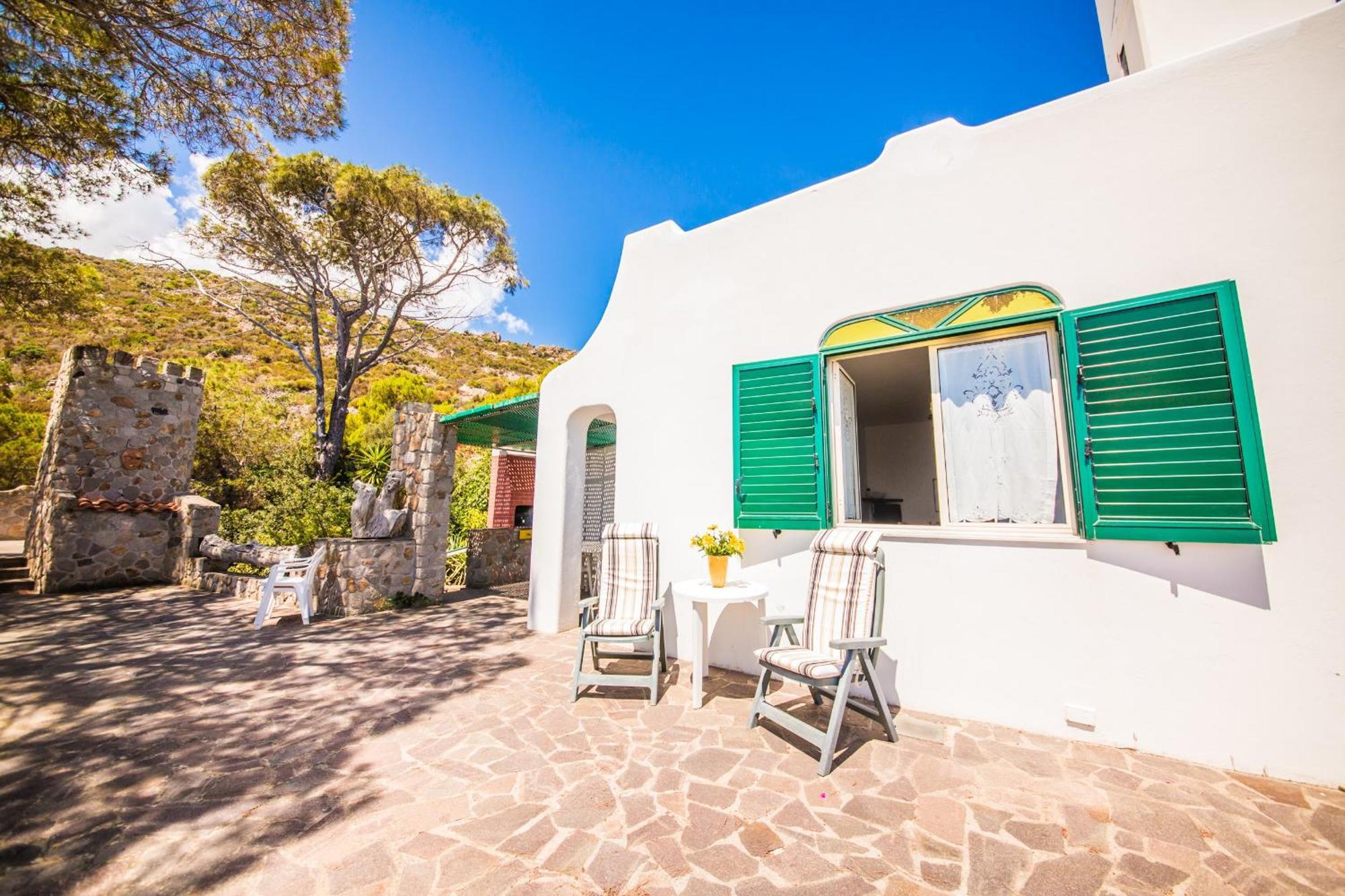Villa Portysud Lipari  Exterior foto