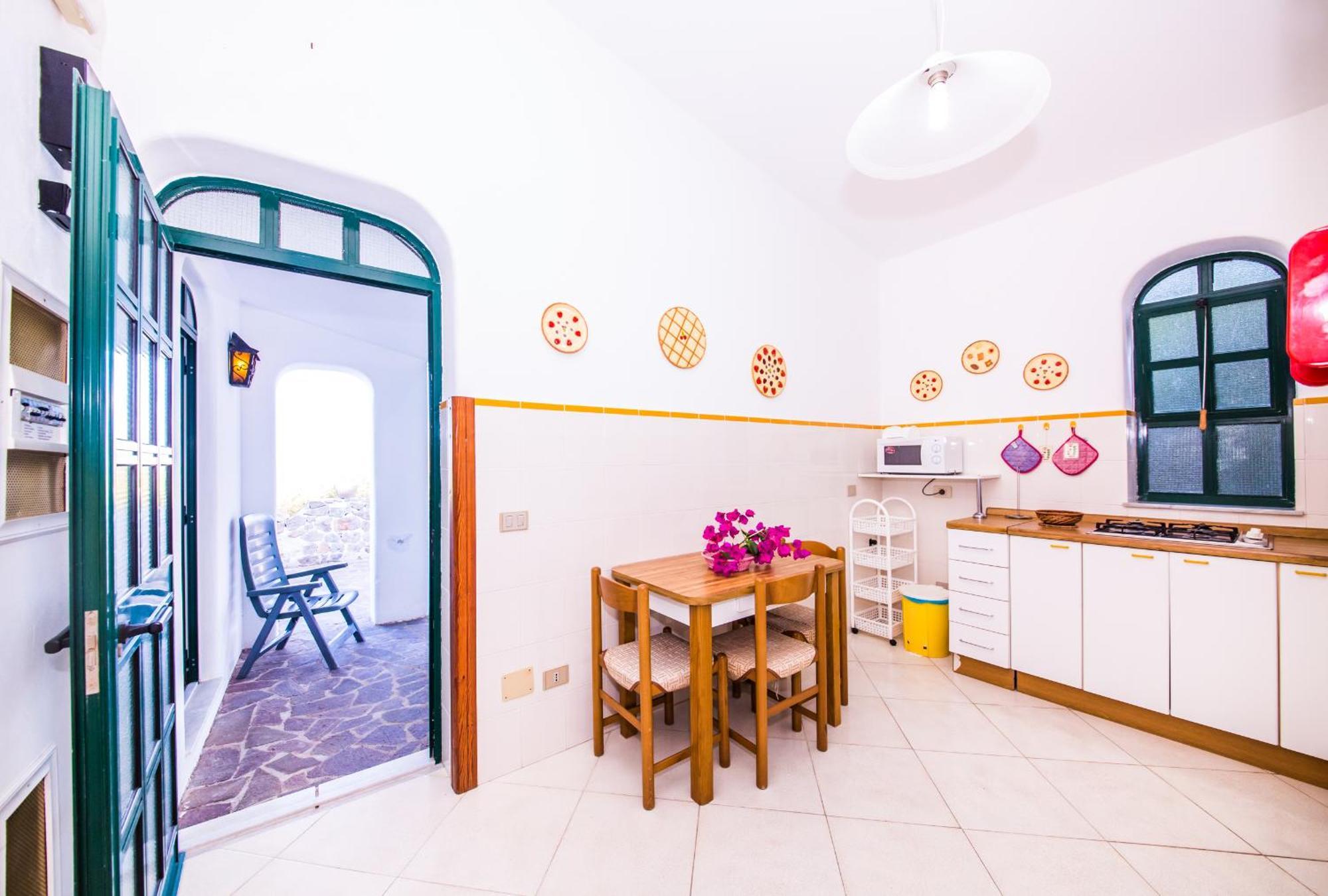 Villa Portysud Lipari  Exterior foto
